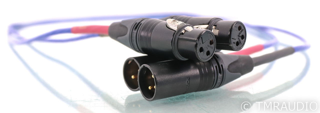 Nordost Blue Haven XLR Cables; 1.5m Pair Balanced Interconnects