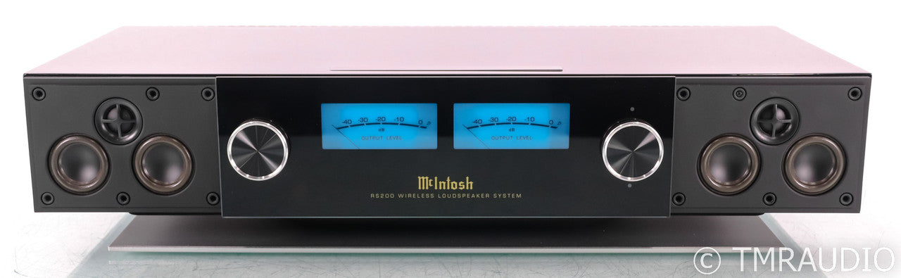 McIntosh RS200 Wireless Speaker System; RS-200; Play-Fi; USB