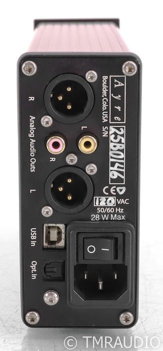 Ayre Codex Headphone Amplifier / DAC; D/A Convertor; DSD
