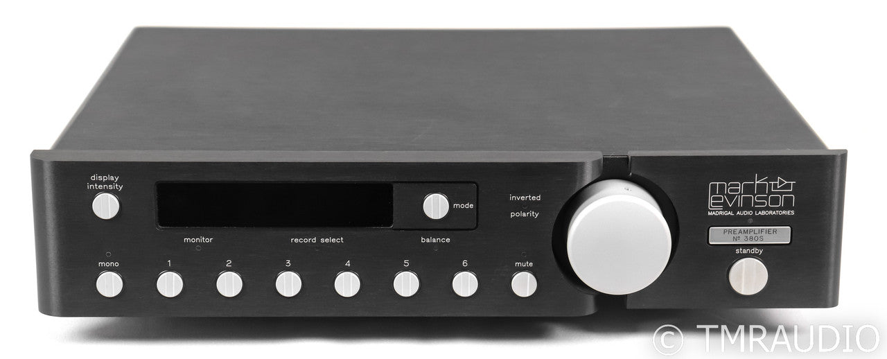 Mark Levinson No. 380S Stereo Preamplifier; Remote