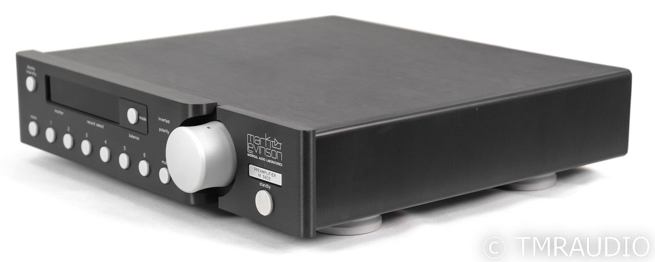 Mark Levinson No. 380S Stereo Preamplifier; Remote