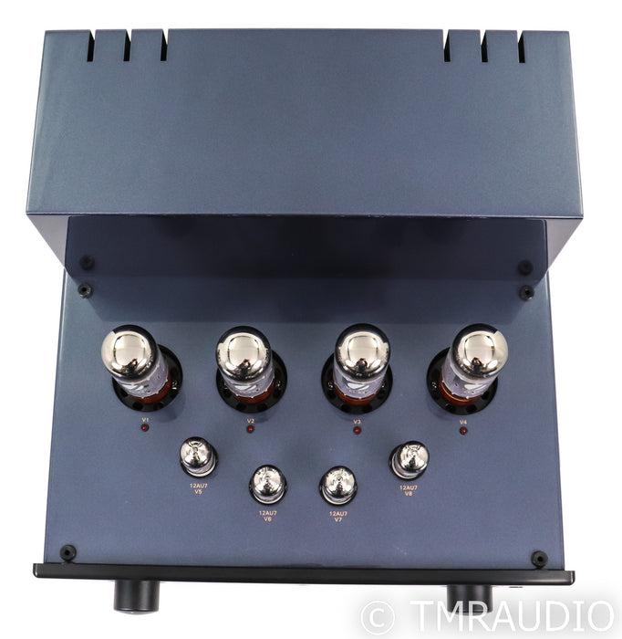 PrimaLuna EVO 200 Stereo Tube Integrated Amplifier; EVO200; Remote; Black