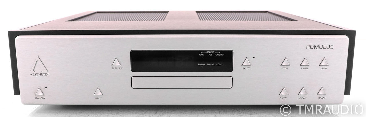 Aesthetix Romulus Eclipse Tube Hybrid CD Player / DAC; D/A Converter; USB Remote