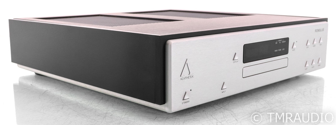 Aesthetix Romulus Eclipse Tube Hybrid CD Player / DAC; D/A Converter; USB Remote