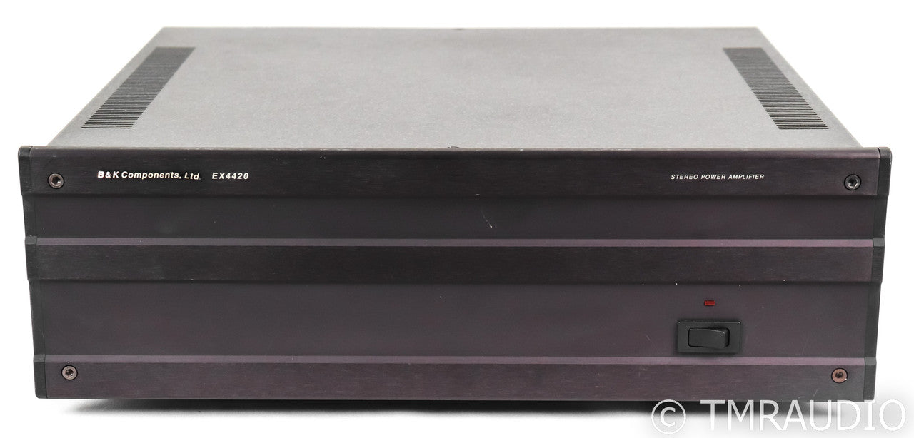 B&K EX-4420 Stereo Power Amplifier; EX4420