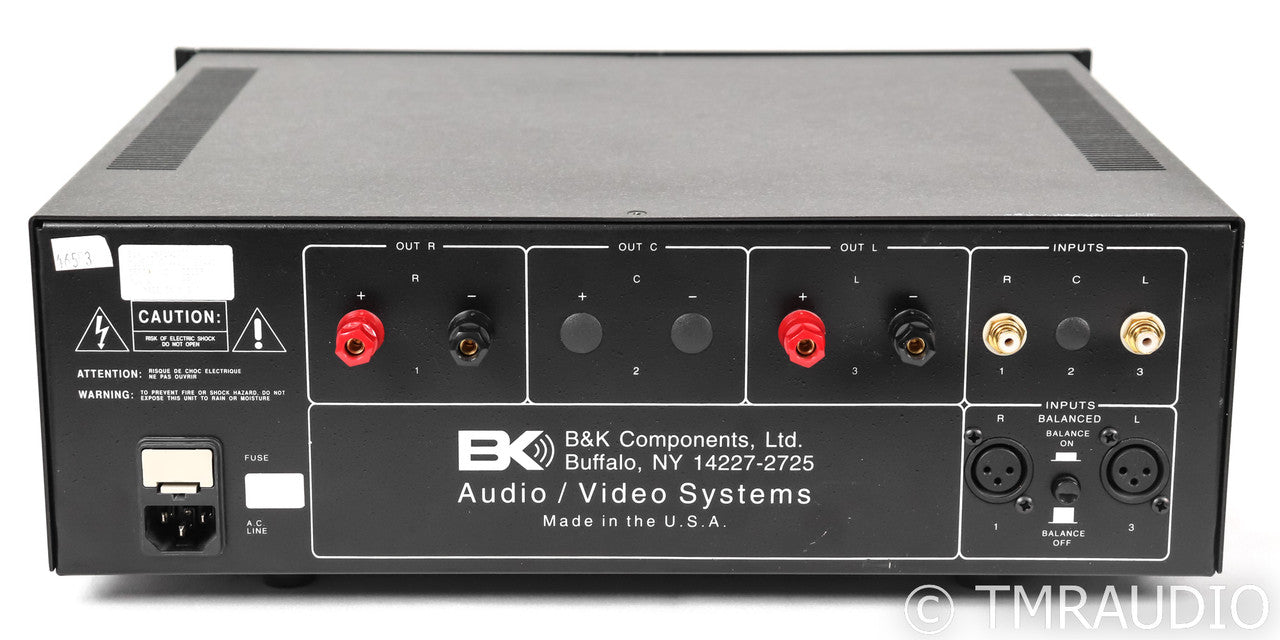 B&K EX-4420 Stereo Power Amplifier; EX4420
