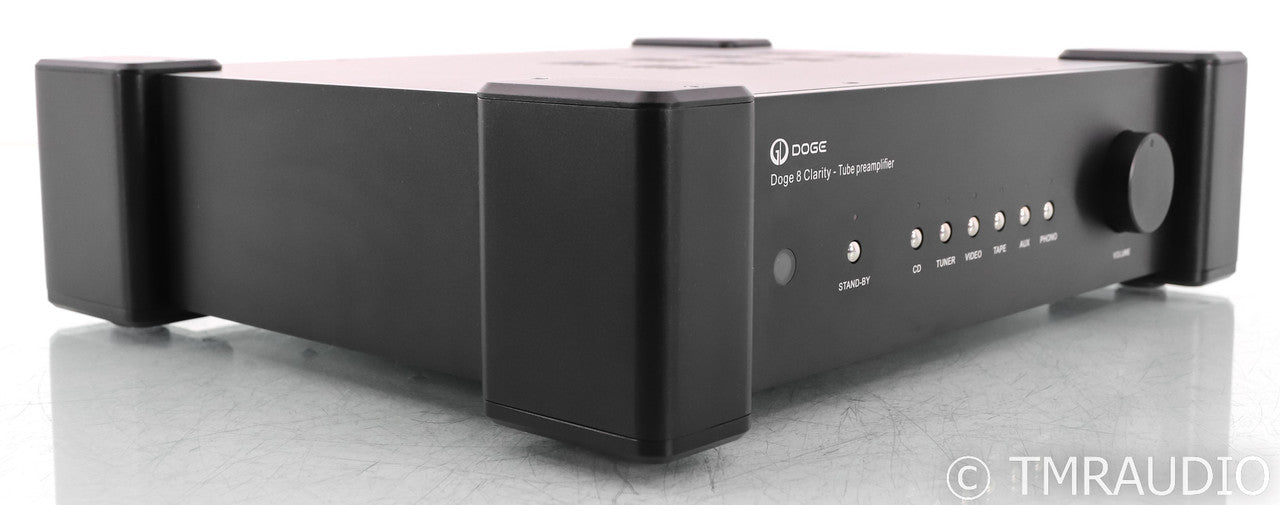 Doge 8 Clarity Stereo Tube Preamplifier; Remote; MM / MC Phono