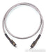 Cardas Lightning RCA Digital Coaxial Cable; Single 1m Interconnect