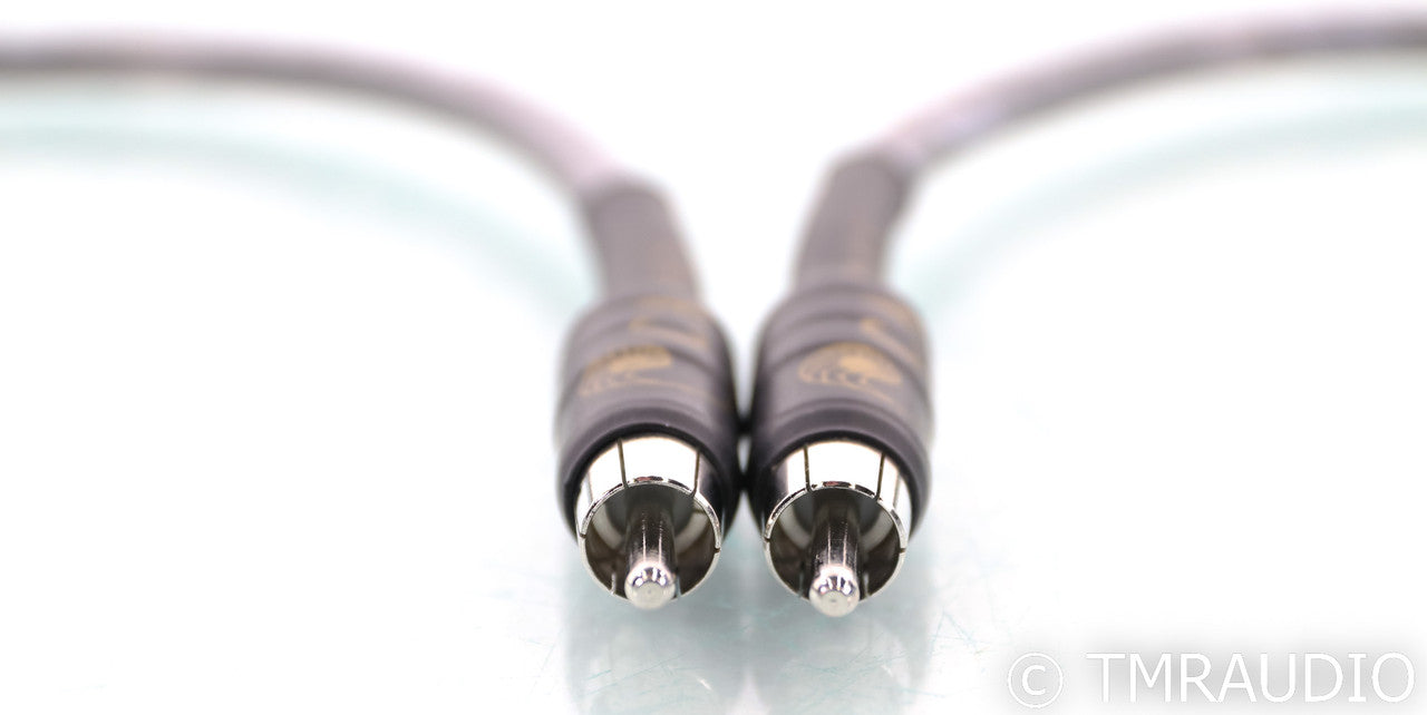 Cardas Lightning RCA Digital Coaxial Cable; Single 1m Interconnect