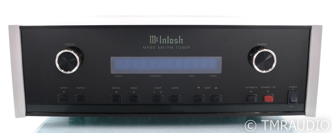 McIntosh MR85 FM Tuner; MR-85