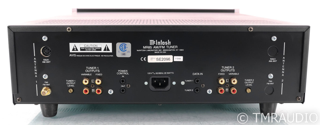 McIntosh MR85 FM Tuner; MR-85