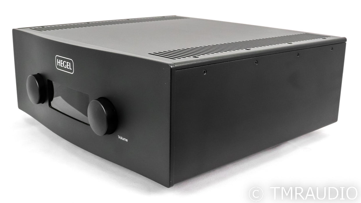 Hegel H590 Stereo Integrated Amplifier; H-590; DAC; Remote