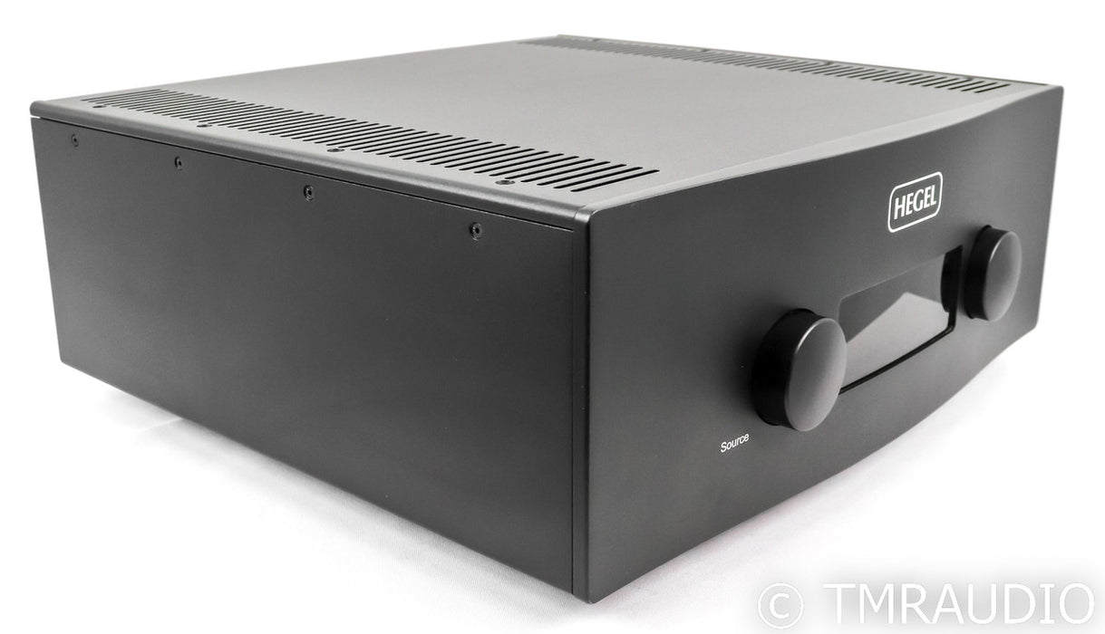 Hegel H590 Stereo Integrated Amplifier; H-590; DAC; Remote