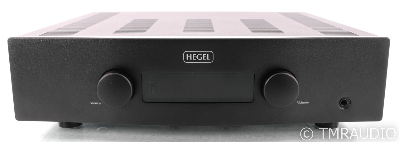 Hegel H190 Stereo Integrated Amplifier; Remote; Wireless; H-190