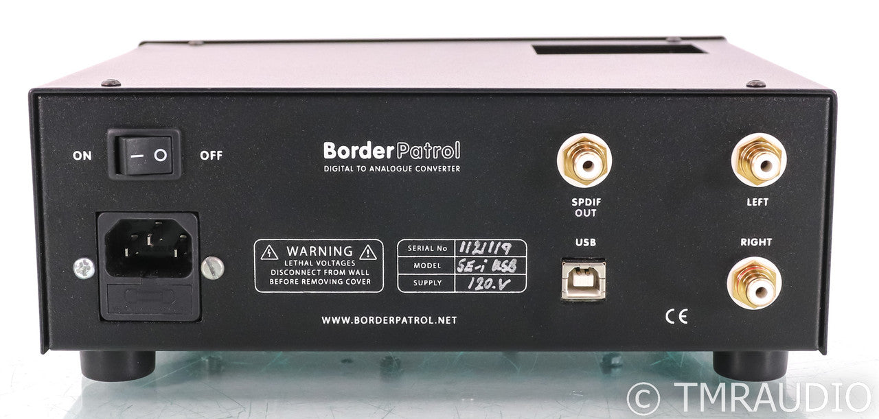 Border Patrol SE-i USB Tube Hybrid DAC; SEi