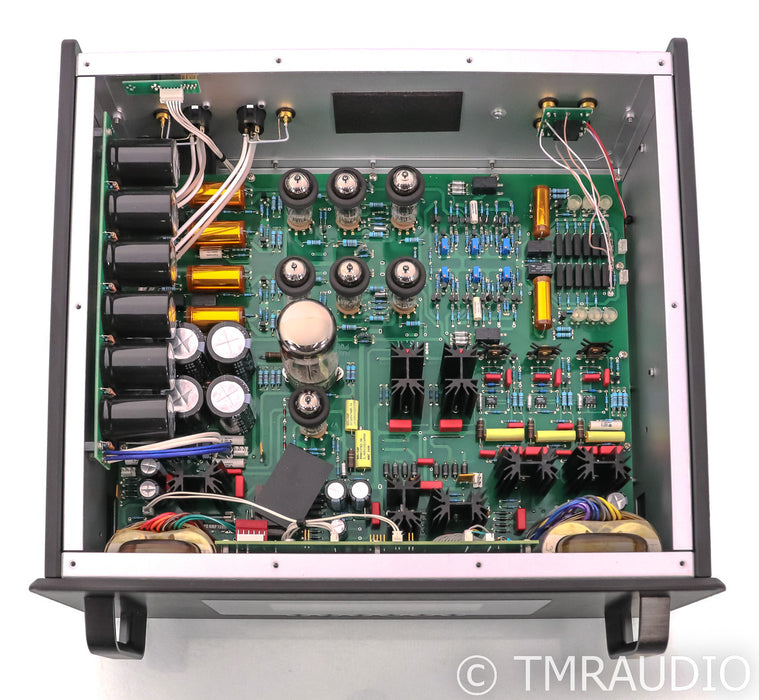 Audio Research Reference Phono 3 Tube MM / MC Phono Preamplifier; Remote; Black