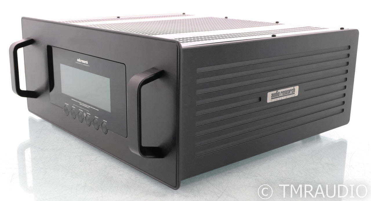 Audio Research Reference Phono 3 Tube MM / MC Phono Preamplifier; Remote; Black
