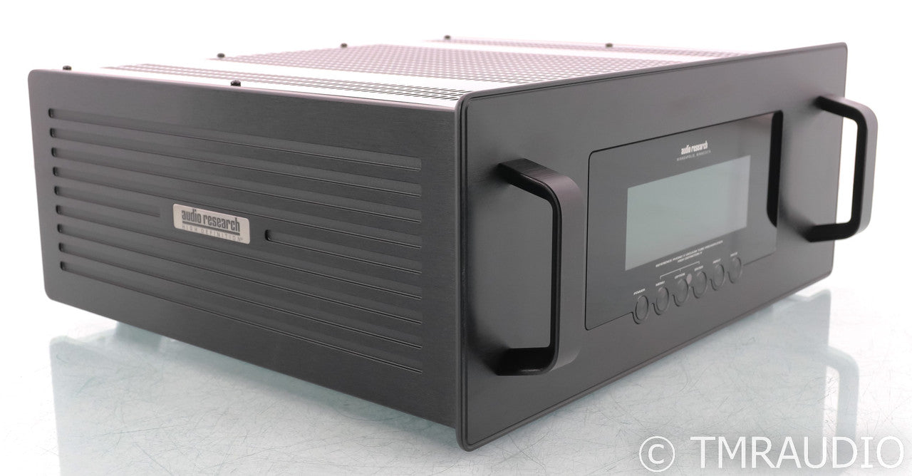 Audio Research Reference Phono 3 Tube MM / MC Phono Preamplifier; Remote; Black