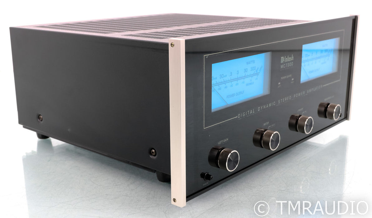 McIntosh MC7300 Digital Dynamic Stereo Power Amplifier; MC-7300