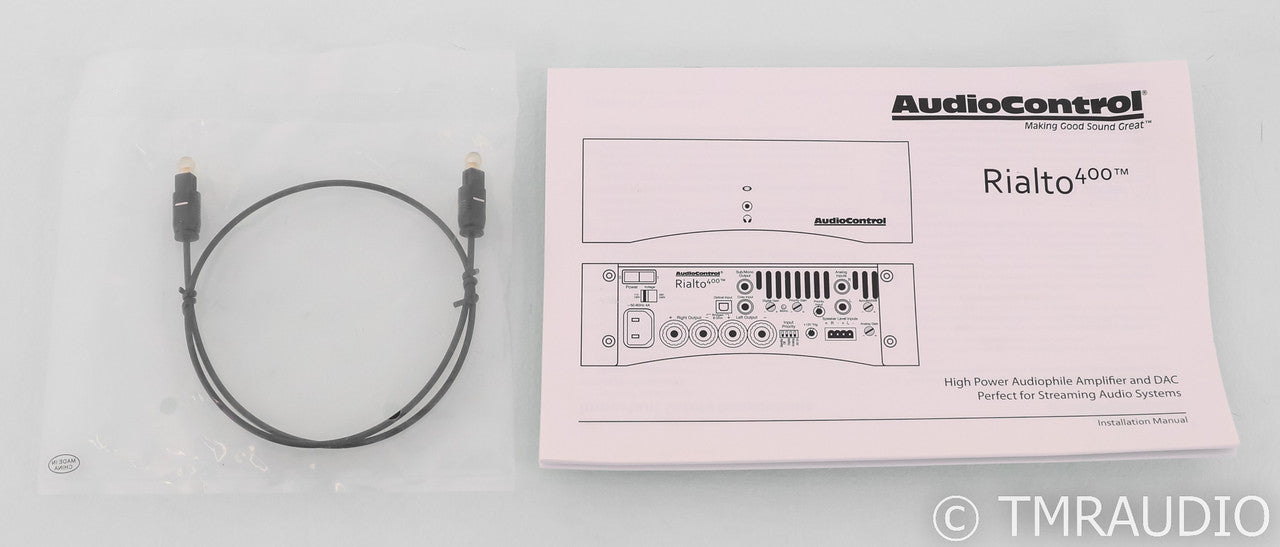 Audio Control Rialto 400 Stereo Power Amplifier