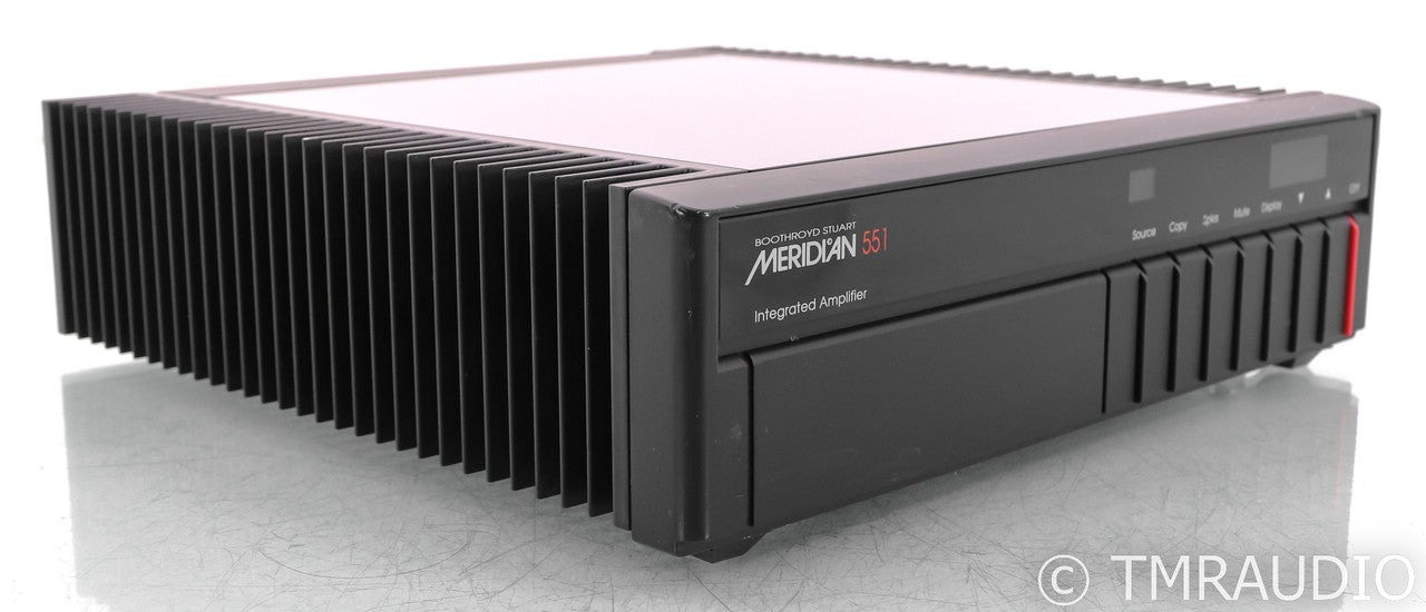 Meridian 551 Stereo Integrated Amplifier; Remote