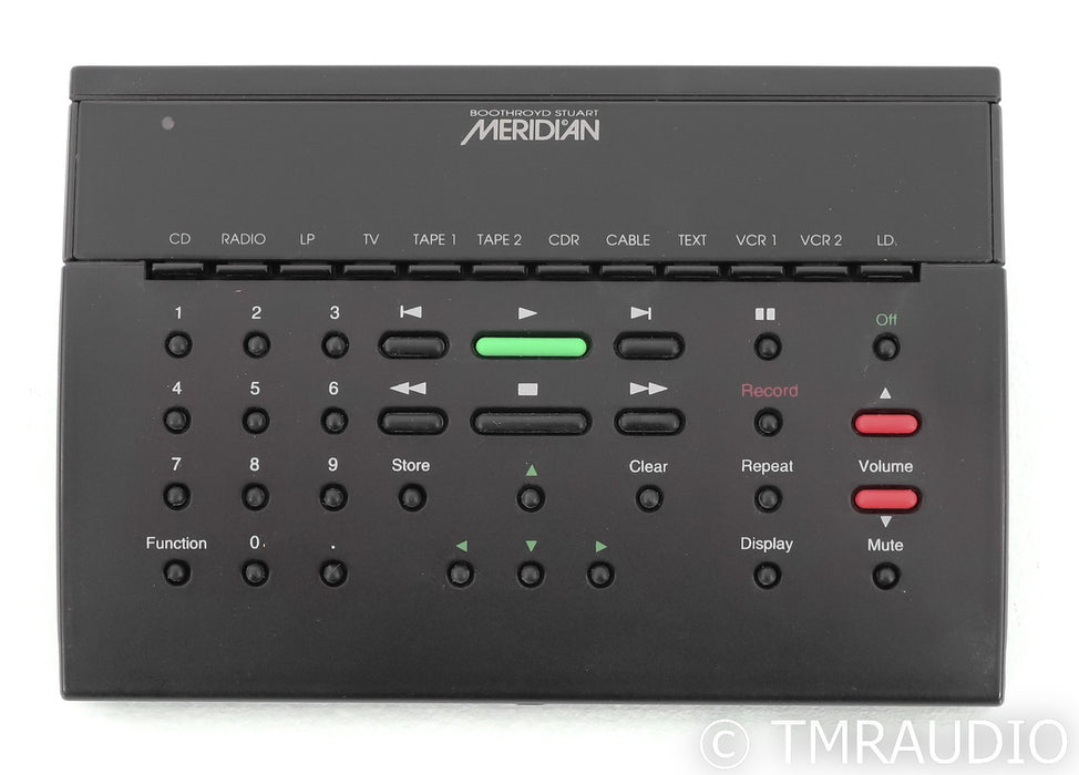 Meridian 551 Stereo Integrated Amplifier; Remote
