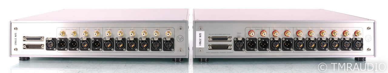 Pass Labs XP-30 Stereo Preamplifier; Remote; XP30