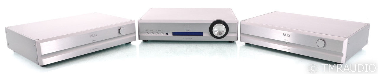 Pass Labs XP-30 Stereo Preamplifier; Remote; XP30