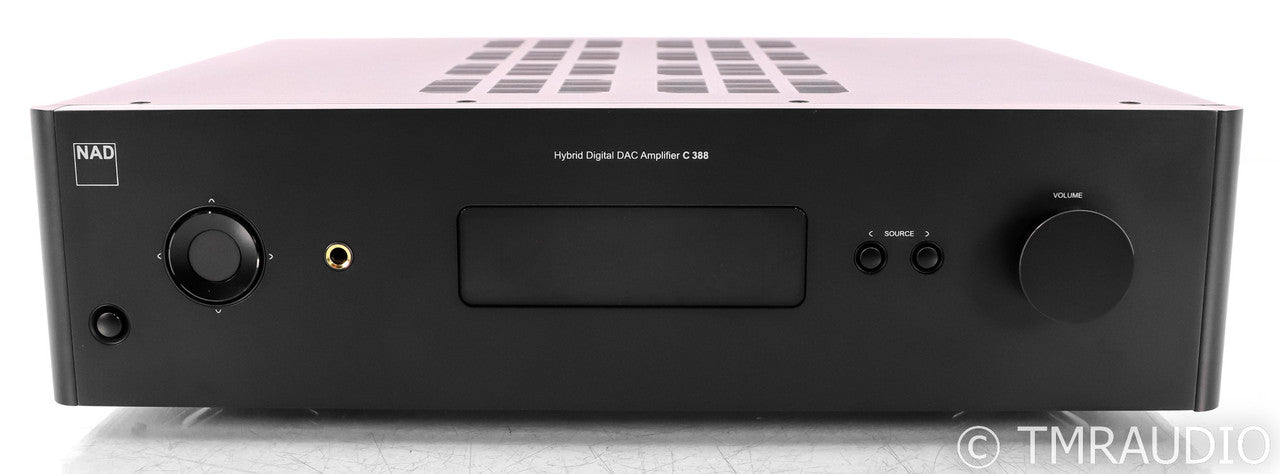 NAD C 388 Stereo Integrated Amplifier; C388; Remote; Bluetooth