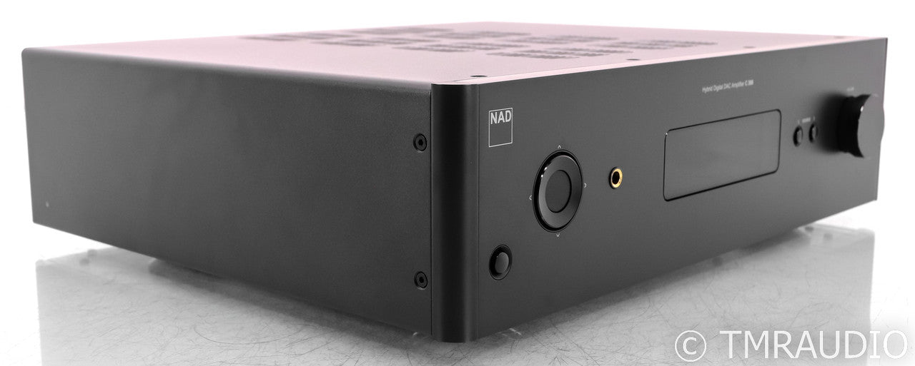 NAD C 388 Stereo Integrated Amplifier; C388; Remote; Bluetooth