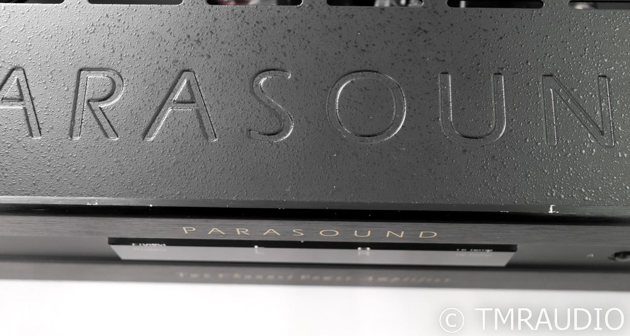 Parasound NewClassic 2125 v.2 Stereo Power Amplifier; 2125 V2; Black