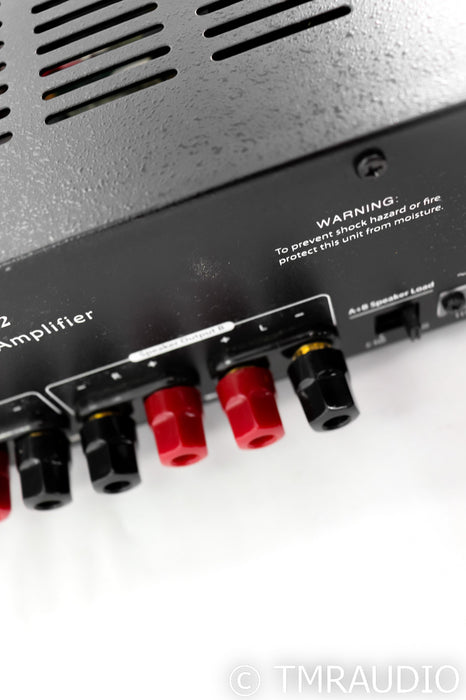 Parasound NewClassic 2125 v.2 Stereo Power Amplifier; 2125 V2; Black