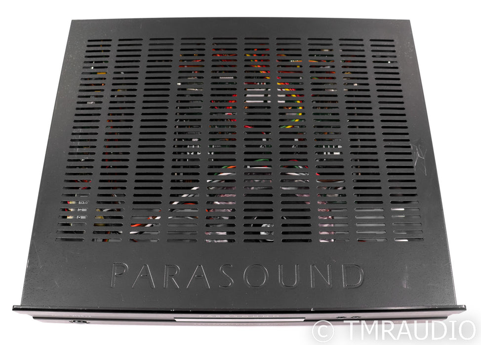 Parasound NewClassic 2125 v.2 Stereo Power Amplifier; 2125 V2; Black