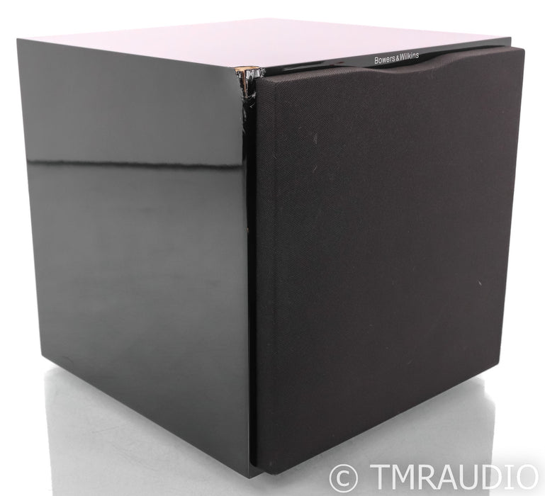 B&W ASW10CM 10" Powered Subwoofer; Piano Black