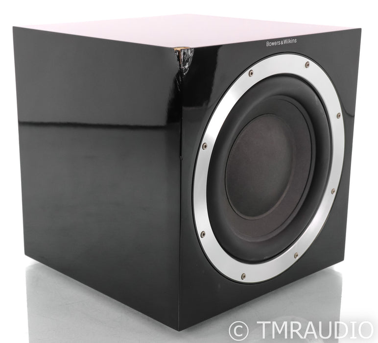 B&W ASW10CM 10" Powered Subwoofer; Piano Black