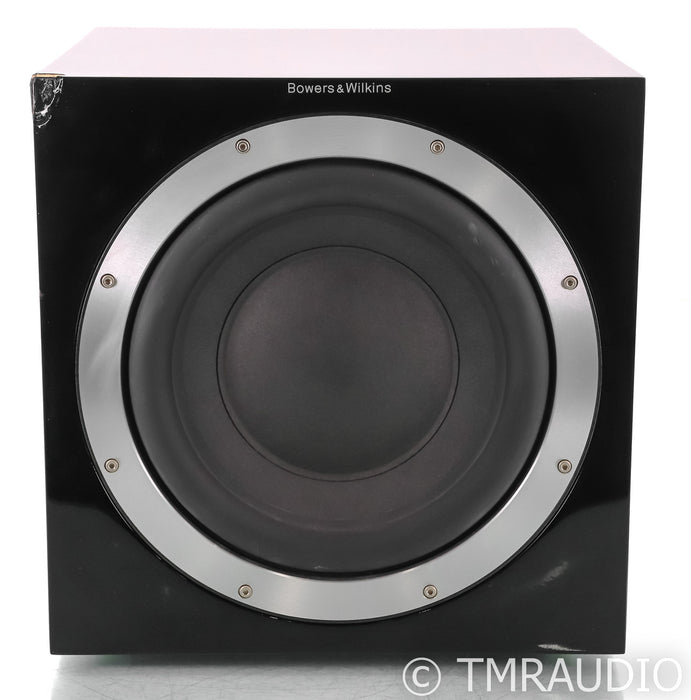 B&W ASW10CM 10" Powered Subwoofer; Piano Black