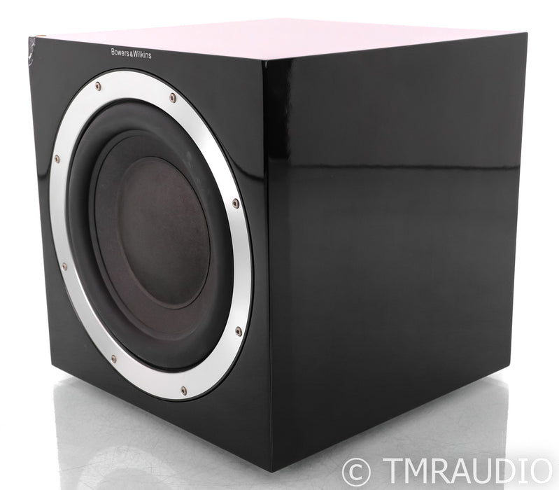 B&W ASW10CM 10" Powered Subwoofer; Piano Black