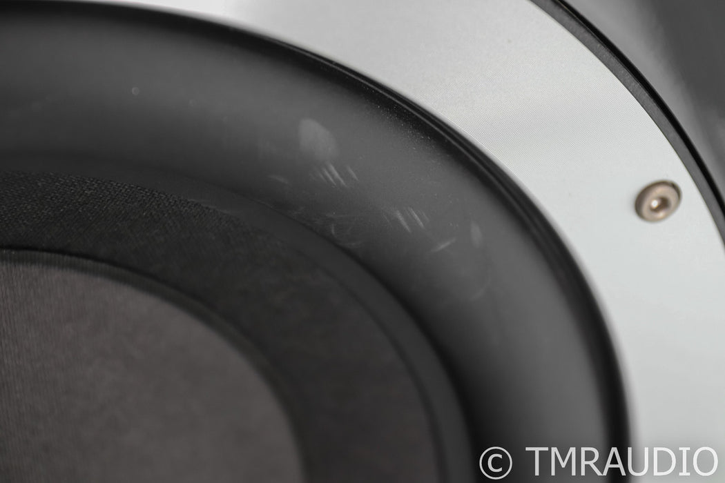B&W ASW10CM 10" Powered Subwoofer; Piano Black
