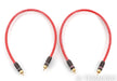 StraightWire Encore II RCA Cables; 0.5m Pair Interconnects