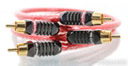 StraightWire Encore II RCA Cables; 0.5m Pair Interconnects