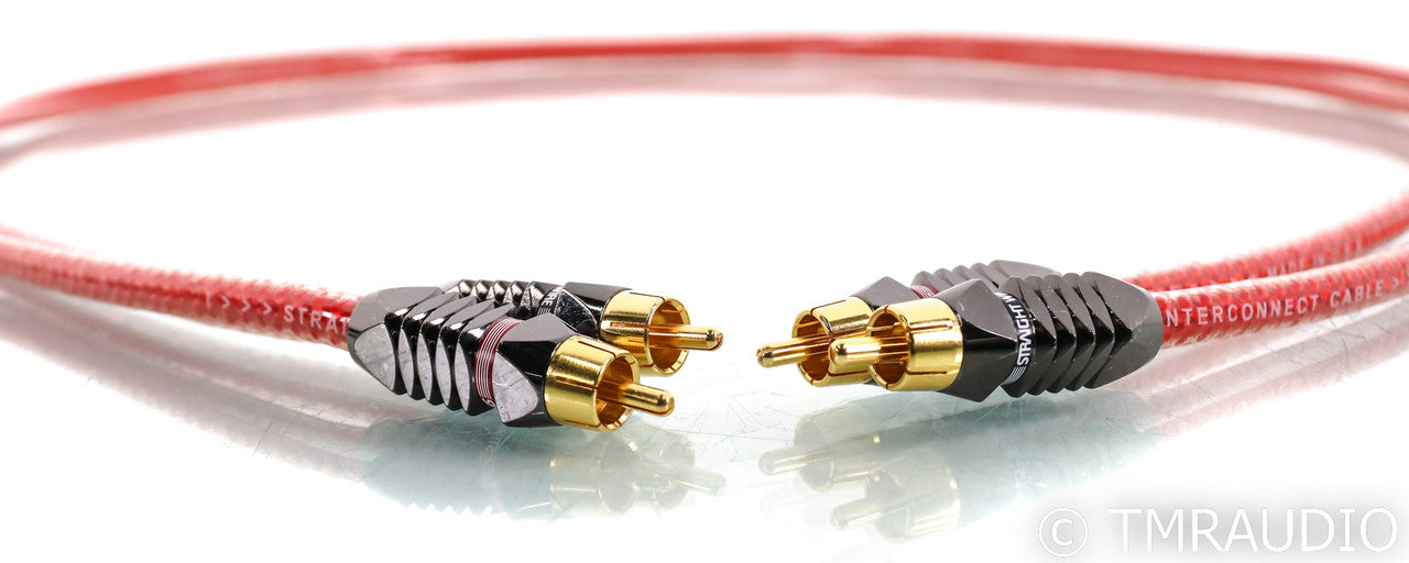 StraightWire Encore II RCA Cables; 1.5m Pair Interconnects