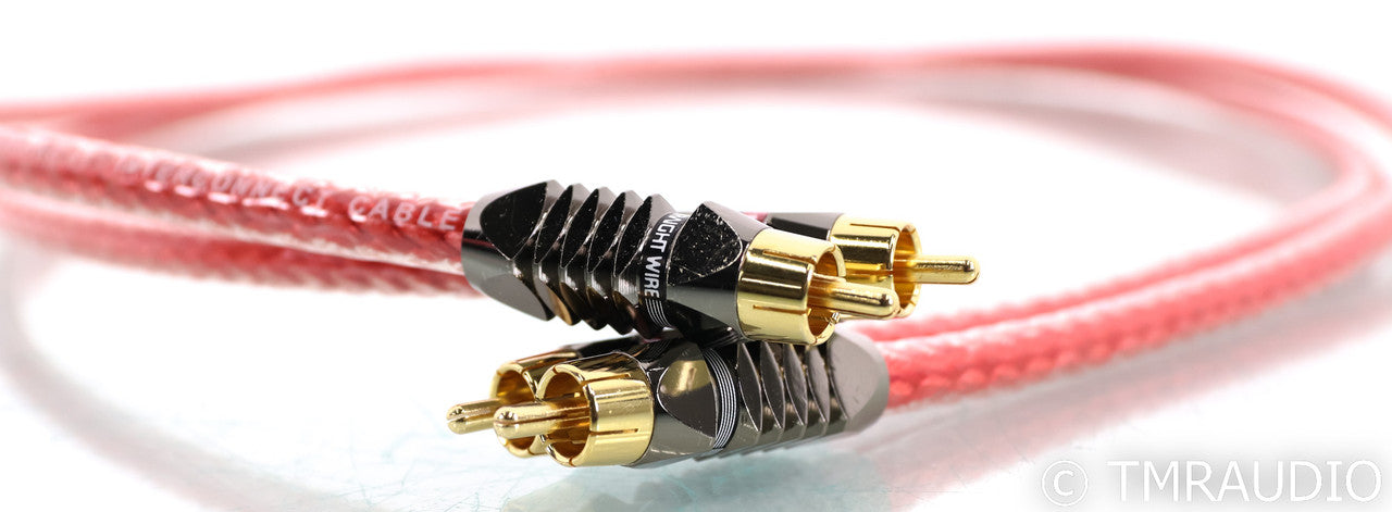 StraightWire Encore II RCA Cables; 1.5m Pair Interconnects