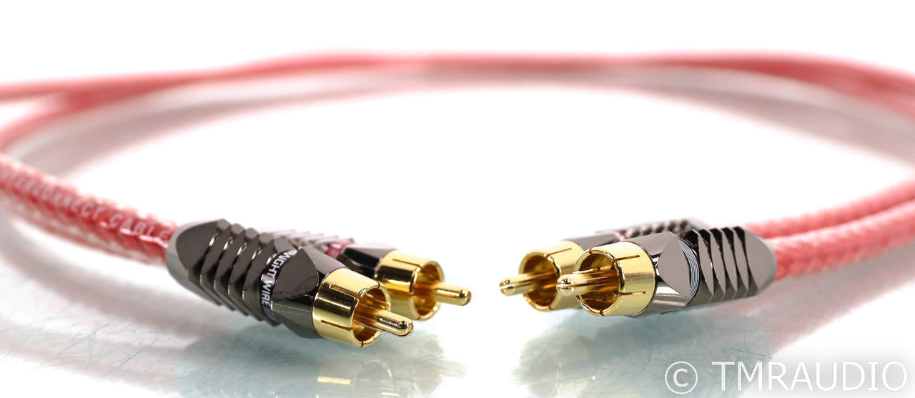 StraightWire Encore II RCA Cables; 1.5m Pair Interconnects
