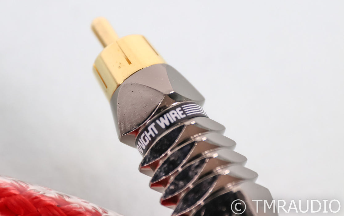 StraightWire Encore II RCA Cables; 1.5m Pair Interconnects