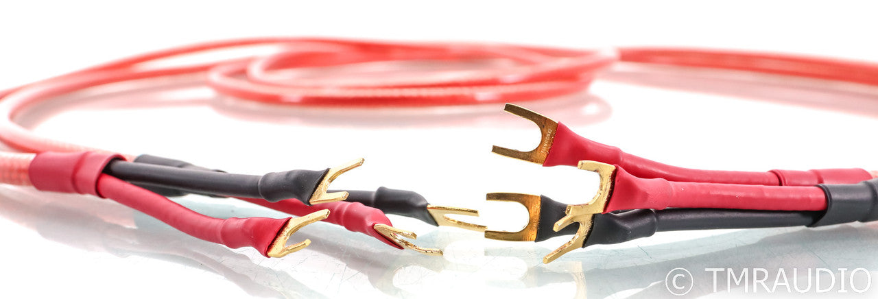 StraightWire Encore II Speaker Cables; 8ft Pair
