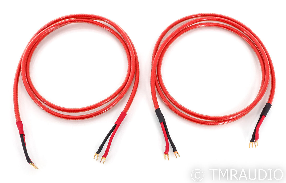 StraightWire Encore II Speaker Cables; 8ft Pair