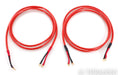 StraightWire Encore II Speaker Cables; 8ft Pair