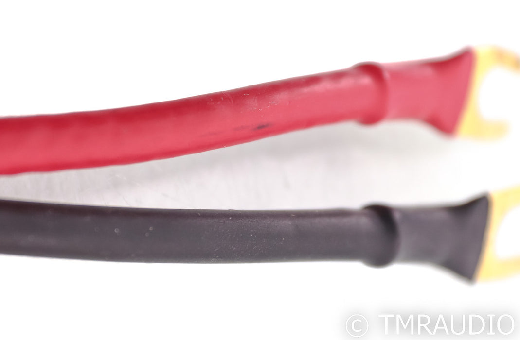 StraightWire Encore II Speaker Cables; 8ft Pair