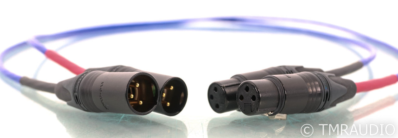 Nordost Blue Heaven XLR Cables; 1m Pair Balanced Interconnects