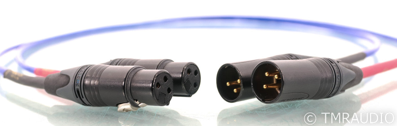 Nordost Blue Heaven XLR Cables; 1m Pair Balanced Interconnects